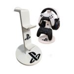 Porta Joysticks + Auriculares
