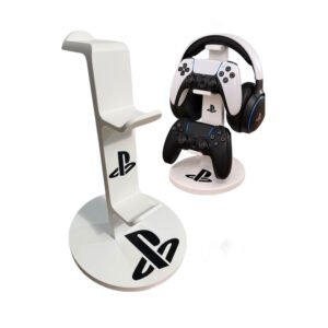 Porta Joysticks + Auriculares
