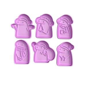 Cortantes galletas Flork Navidad