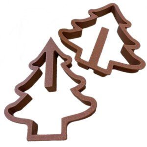 Cortante Árbol Navidad 3D